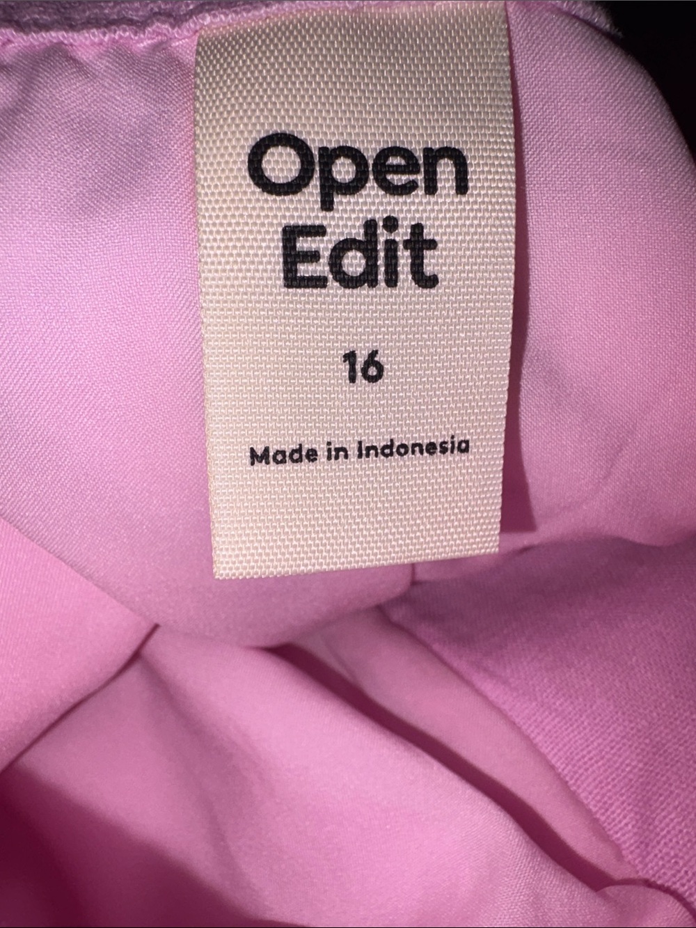 Open Edit Pleated Linen Blend Shorts - Picture 5 of 6